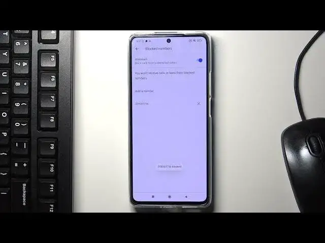 'Video thumbnail for How to Block Phone Number on XIAOMI 11T - Block Calls'