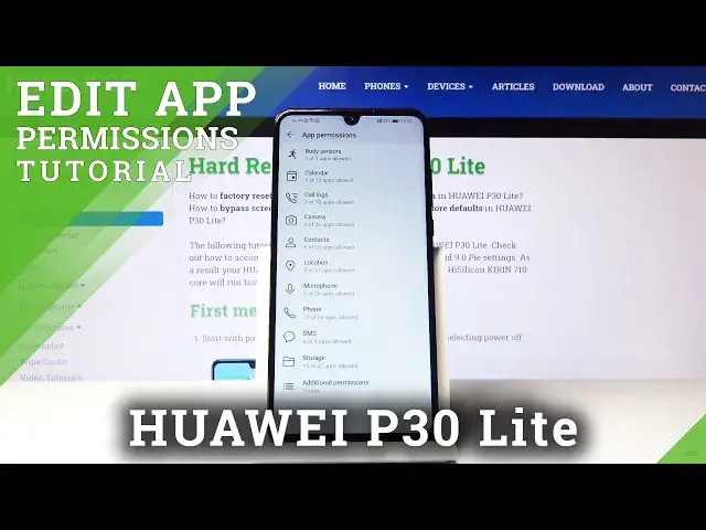 'Video thumbnail for How to Reset App Permissions on Huawei P30 Lite – Restore Default App Settings'