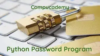 'Video thumbnail for Python Password Checker Program'