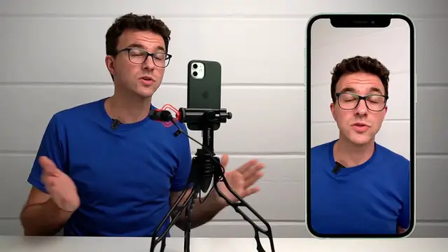 'Video thumbnail for Vertical Video Setup for Instagram Reels, TikTok & YouTube Shorts'