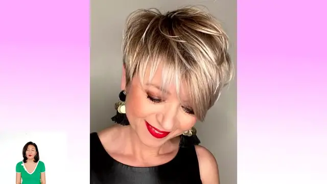 'Video thumbnail for PIXIE BOB HAIRCUT IDEAS 2023.To look younger. New Year_s Eve hairstyles(720P_HD)'