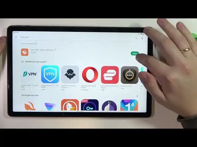'Video thumbnail for Lenovo Tab P11 Plus - How To Set Up VPN'