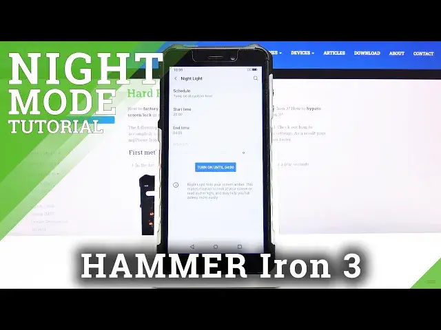'Video thumbnail for How to Enable Night Light in Hammer Iron 3 - Blue-light Filter'