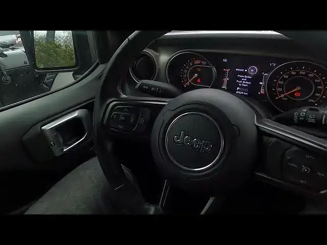 'Video thumbnail for How to Enable or Disable MAX AC in Jeep Wrangler IV ( 2018 – now ) - Turn AC On or Off'