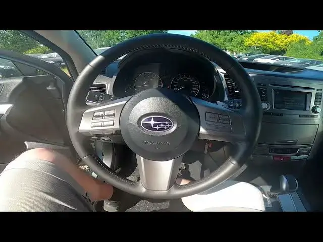 'Video thumbnail for How to Enable or Disable Interior Airflow Circulation in Subaru Legacy V ( 2009 – 2015 )'