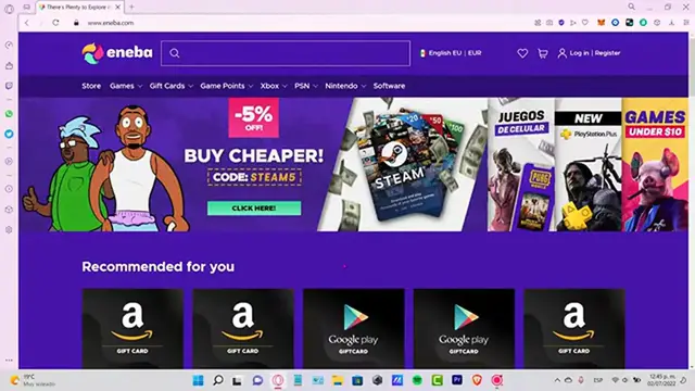 'Video thumbnail for ➤ Where to Buy STEAM CARDS with PayPal, PaySafeCard, Mobile ⭐ BEST WEB ⭐'