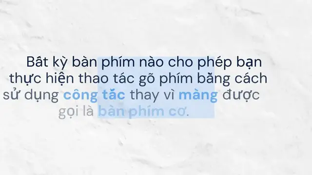 'Video thumbnail for Test Bàn Phím Cơ | Công tắc thử nghiệm trực tuyến'