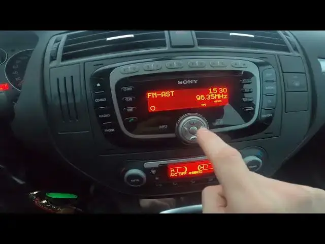 'Video thumbnail for How to Manually Tune Radio Station in Ford C-MAX I ( 2003 - 2010 ) | Adjust Radio Station'