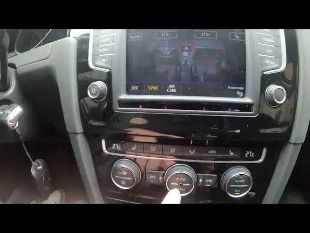 'Video thumbnail for How to Enter and Manage Climate Control Menu in Volkswagen Golf VII ( 2012 - 2020 )'