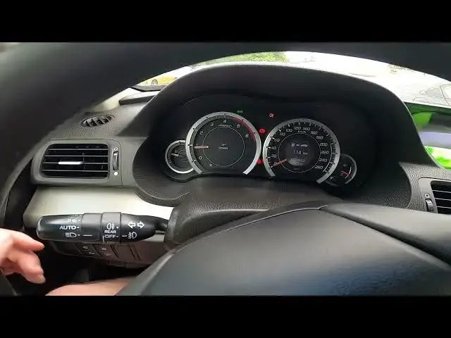 'Video thumbnail for How to Enable or Disable Rear Anti-fog Lights in Honda Accord VIII ( 2007 – 2016 )'
