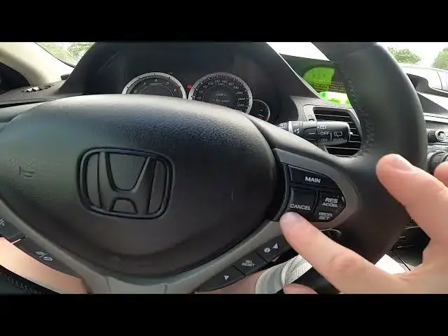 'Video thumbnail for Steering Wheel Buttons Description for Honda Accord VIII ( 2007 – 2016 )  Steering Wheel Functions'
