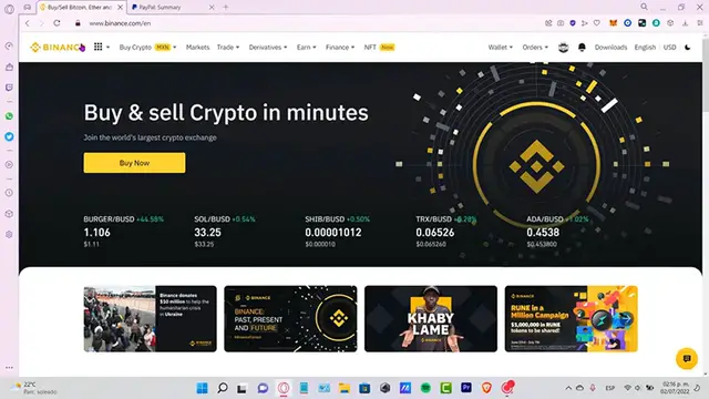 'Video thumbnail for How to BUY CRYPTOCURRENCIES with PAYPAL  Bitcoin, Ethereum and other Cryptos'
