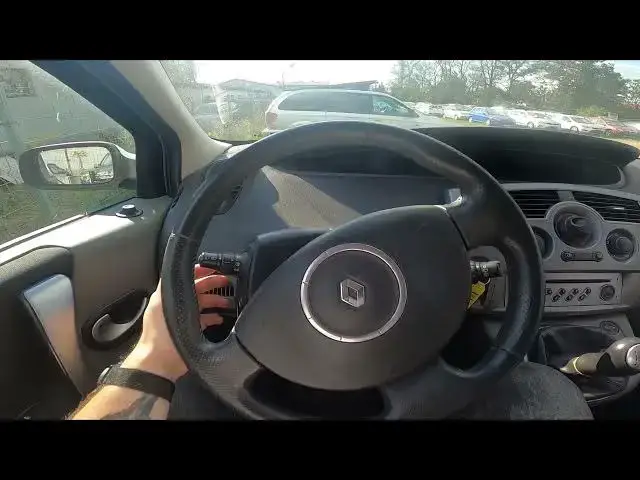 'Video thumbnail for How to Enable or Disable Rear Anti-fog Lights in Renault Scenic II (2003–2009) - Use AntiFog Lights'