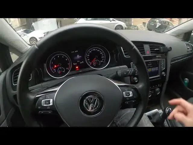 'Video thumbnail for How to Enable or Disable Front Windshield Wipers in Volkswagen Golf VII ( 2012 - 2020 ) - Use Wipers'