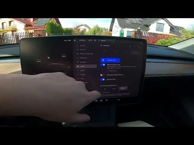'Video thumbnail for How to Enable or Disable Walk Away Door Lock Function in Tesla Model Y ( 2020 - now )'