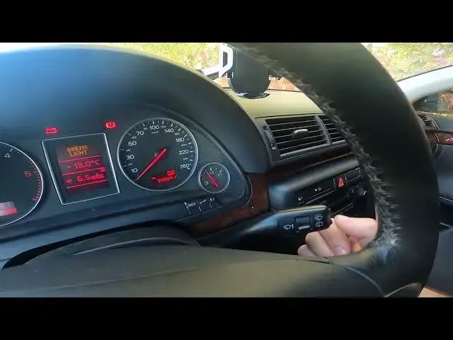'Video thumbnail for How to Find and Reset Average Fuel Consumption Audi A4 B6 ( 2000 – 2006 )'