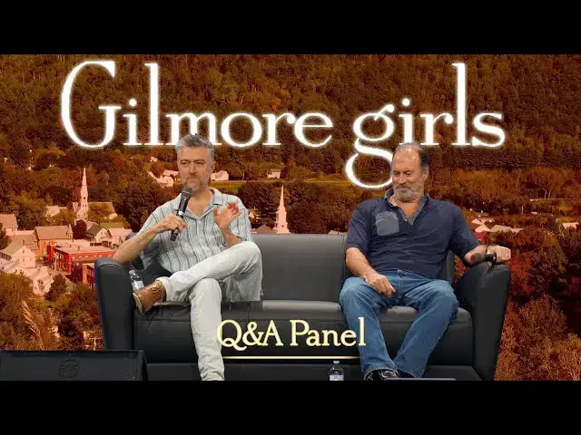 'Video thumbnail for Gilmore Girls Reunion Panel: Scott Patterson & Sean Gunn Share Secrets, Laughs, and Series Memories'