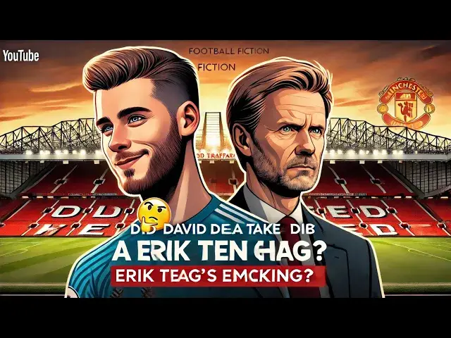 'Video thumbnail for Did David de Gea Take a Dig at Erik ten Hag's Sacking?'