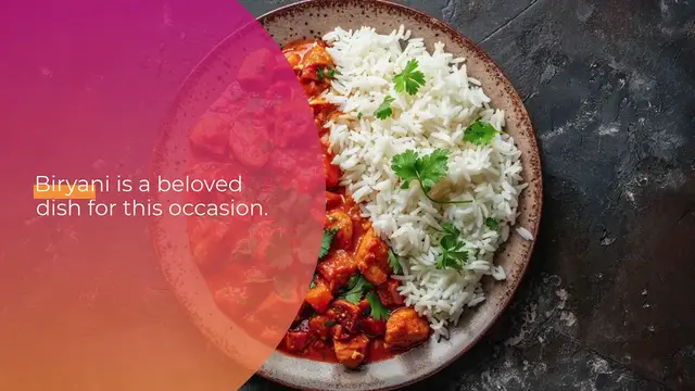 'Video thumbnail for  Step-by-Step Guide to Making the Perfect Biryani for Eid'