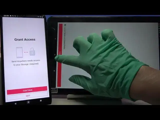 'Video thumbnail for How to Transfer Files from iGET Smart L203 to Nokia Phone – Send Anywhere App'