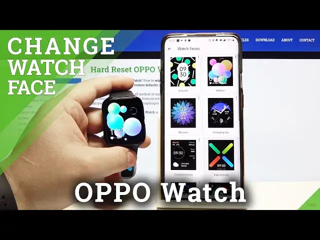 'Video thumbnail for How to Change Watch Face in OPPO Watch - Personalize Smartwatch'