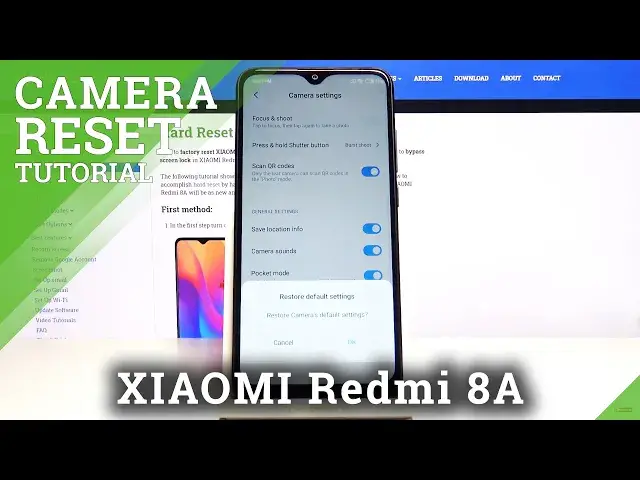 'Video thumbnail for How to Reset Camera Settings in XIAOMI Redmi 8A – Change Camera Settings'