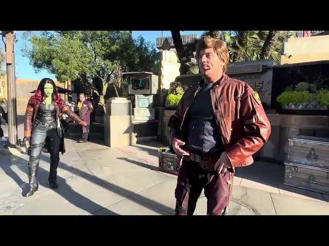 'Video thumbnail for Guardians of the Galaxy Awesome Dance Off with Star Lord 📻#marvel #guardiansofthegalaxy #disneyland'
