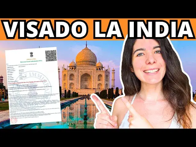 'Video thumbnail for CÓMO SOLICITAR el visado para viajar a la India por ti mismo y con un servicio de trámites'