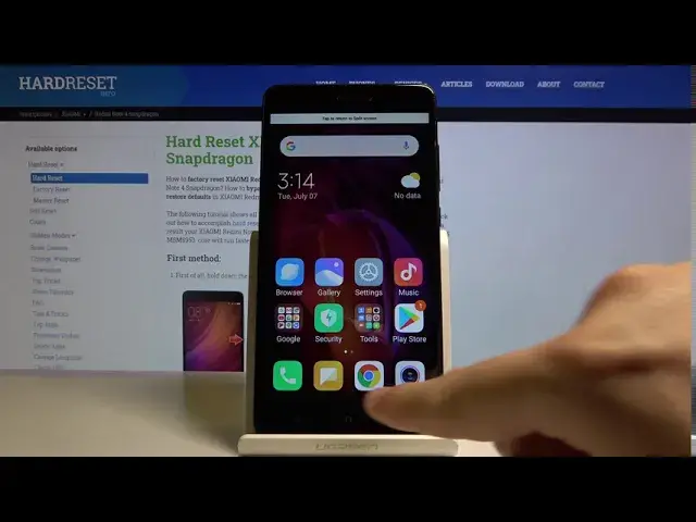 'Video thumbnail for How to Split Screen in XIAOMI Redmi Note 4 – Enter Split Screen'