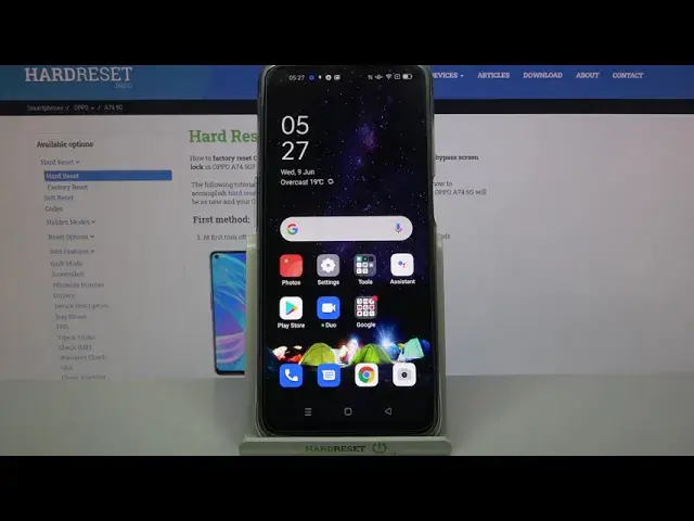 'Video thumbnail for How to Enable Easy Mode in OPPO A74 5G – Show Simplified Menu'