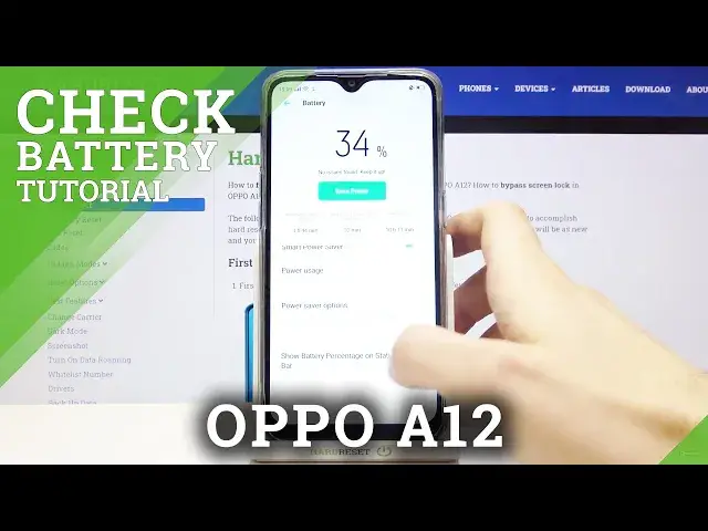 'Video thumbnail for How to Enable Battery Percentage on OPPO A12 – Turn On Battery Percentage'