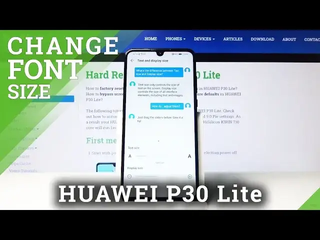 'Video thumbnail for How to Update Font in Huawei P30 Lite – Adjust Font Size & Style'