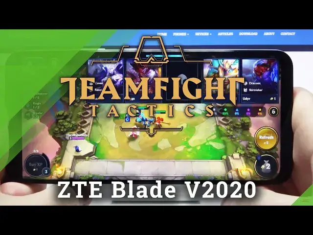 'Video thumbnail for ZTE Blade V2020 - TFT Mobile Gameplay'