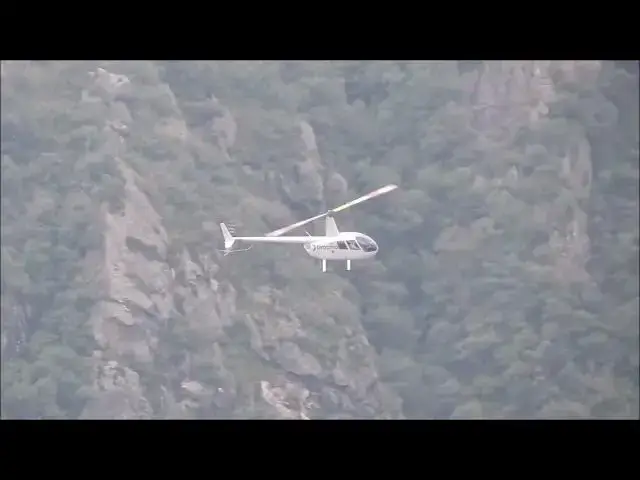 'Video thumbnail for Indignación por vuelos ilegales en la Quebrada del Condorito'