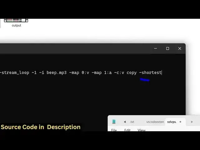 'Video thumbnail for How to Replace & Remove Video Original Audio with New Audio & Loop It with FFMPEG in Terminal'