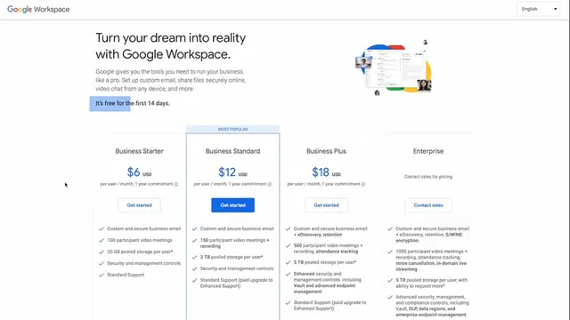 'Video thumbnail for Google Workspace Email Setup 2024 (Step-by-Step Tutorial)'