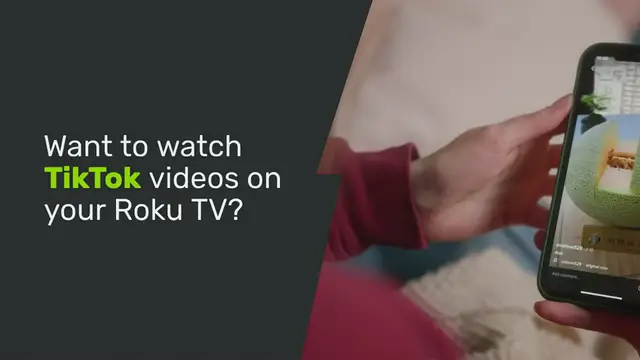 'Video thumbnail for How to Get TikTok on Roku'