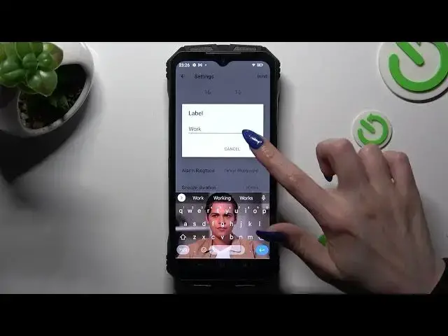 'Video thumbnail for How to Set Up Alarm Clock on DOOGEE V MAX – Customize Alarm'