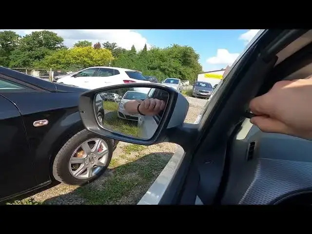 'Video thumbnail for How to Adjust Side Mirrors in Volkswagen Up! ( 2011 - now ) | Side Mirrors Position'