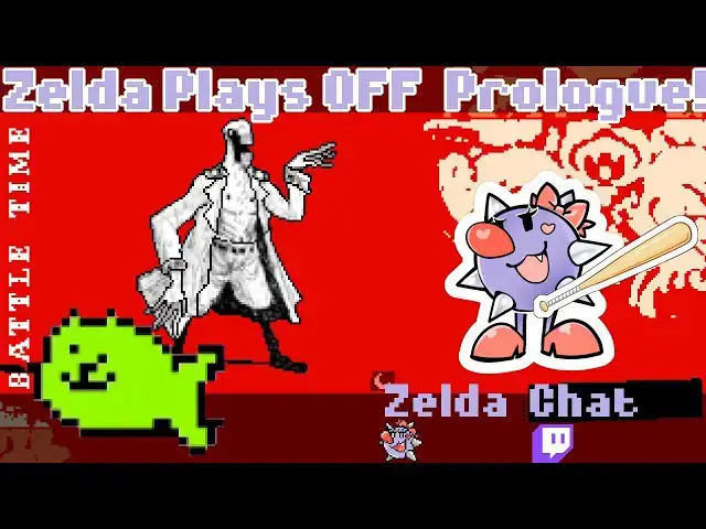 'Video thumbnail for 🔴Zelda Plays OFF Prologue 🎀 OFF finally on Steam!'