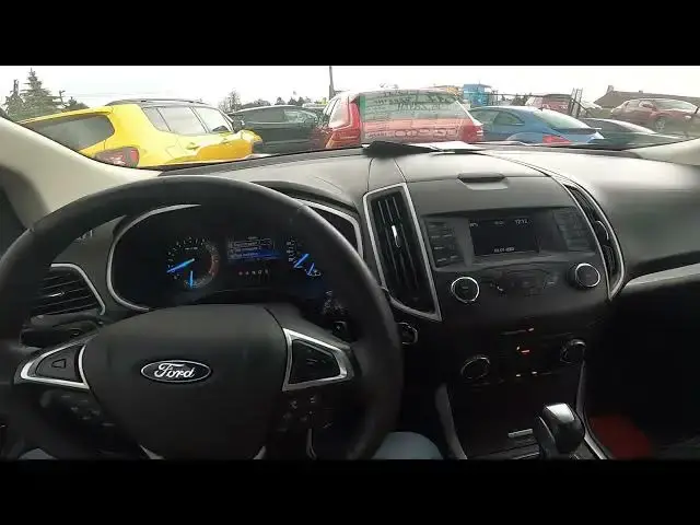 'Video thumbnail for How to Manually Lock or Unlock Doors in Ford Edge II ( 2015 – 2020 )   | Manage All Lock Doors'