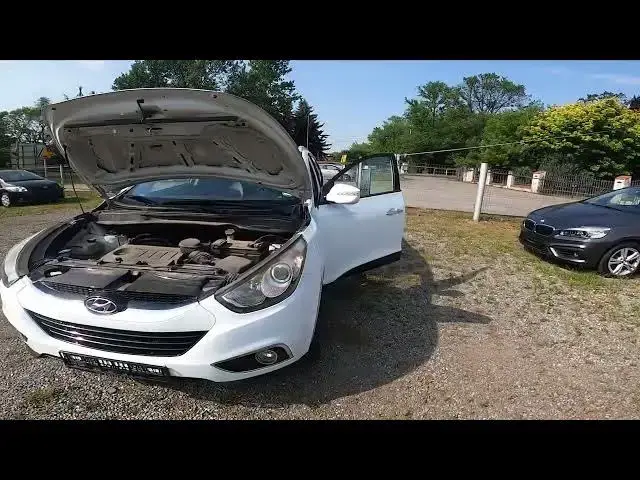 'Video thumbnail for Where is the VIN number of my Hyundai ix35 ( 2010 – 2015 ) - VIN Number Sticker Location'