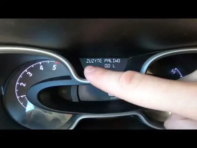 'Video thumbnail for How to Find Used Fuel Info in Opel Vivaro B ( 2014 – 2019 ) | Check Used Fuel for Trip'