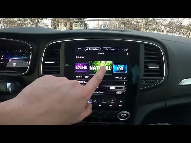 'Video thumbnail for How to Set Ambiance Sound in Renault Megane IV ( 2016 - now )'