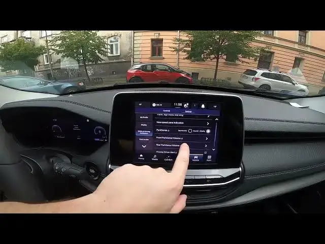 'Video thumbnail for How to Find and Manage Parking Sensors Settings in Jeep Compass II Facelifting ( 2021 - now )'