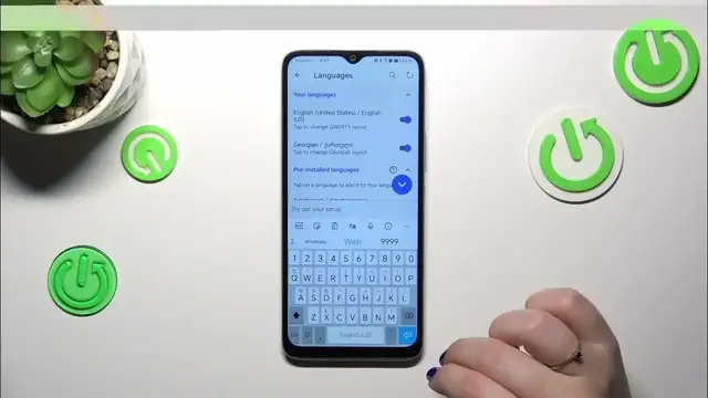 'Video thumbnail for How to Change Keyboard Language on HONOR X6A'