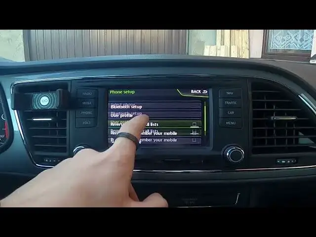 'Video thumbnail for How to Find and Manage Phone Settings in Seat Leon III ( 2012 - 2020 )  - Control Smartphone'