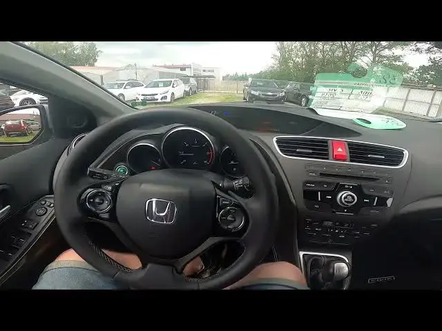 'Video thumbnail for How to Enable or Disable Interior Airflow Circulation in Honda Civic IX ( 2012 - 2017 )'