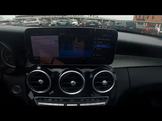 'Video thumbnail for How to Change Radio Frequency in MERCEDES C Class W205 ( 2013 – now ) - Change Between AM/FM'