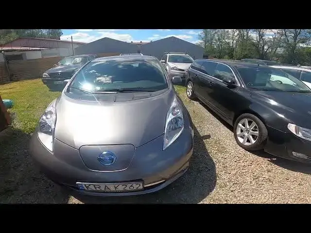 'Video thumbnail for Where is VIN number of my Nissan Leaf ( 2011 - 2017 ) - Find VIN on Front Windshield'